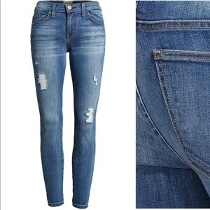 Current/Elliott The Stiletto Skinny Jeans in Niagara Destroy